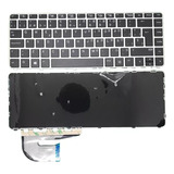 Teclado Ne/pl S/p Para Hp Elitebook 840 745 G3 / 840 745 G5