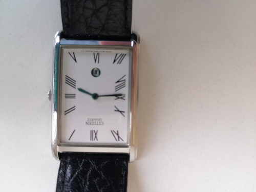 Reloj Citiezen Vintage Modelo Tanck Exelente Estado 