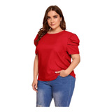 Blusa Manga Princesa Polera De Mujer Extralinda