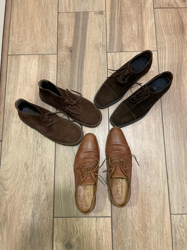 Lote De Zapatos De Hombre De Vestir