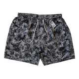 Kit Com 4 Shorts Plus Size Estampado Moda Praia