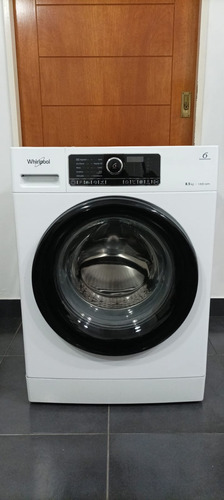 Lavarropas Whirlpool 6to Sentido 8.5kg 1400rpm Impecable 
