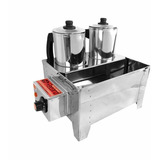 Esterilizador Inox Banho Maria 2 Bules Profissional Record