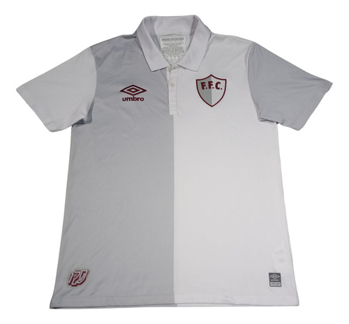 Camisa Umbro Fluminense M Retrô 120 Anos Protótipo