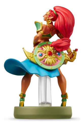 Amiibo Urbosa Zelda Breath Of The Wild Nintendo / Mathogames