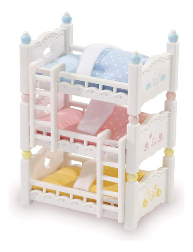 Calico Critters - Litera Triple De Juguete