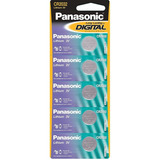 Pilha Bateria Cr 2032 3v Panasonic - 5 Unidades