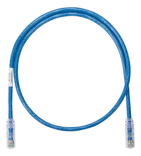 Belden Cable Ethernet Cable Parcheo Cat6+ 10ft Azul C6011060