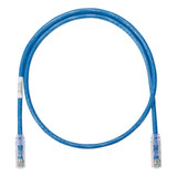 Belden Cable Ethernet Cable Parcheo Cat6+ 10ft Azul C6011060