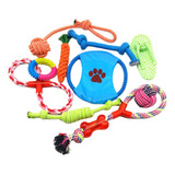 Juguetes De Cuerda Para Perros Set 10 Piezas