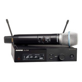 Microfone Digital Sem Fio Shure Slxd24-b87a
