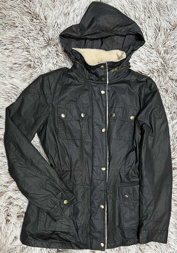 Chamarra Parka Michael Kors Gorro Plegable Para Mujer M