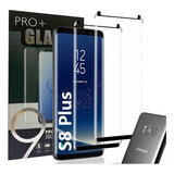 Cyh [paquete De 2+2] Galaxy S8 Plus Vidrio Templado + Protec