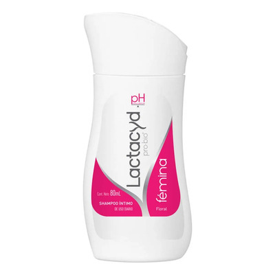 Shampoo Íntimo Lactacyd Femina de Uso Diario Botella de 80ml | Meses sin interés