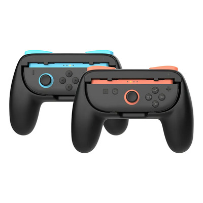 Grip Para Joy-Con Nintendo Switch 2 Negro Marca Dobe Modelo TNS-3162B | Meses sin interés