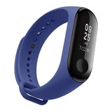 Pulseira P/ Xiaomi Mi Band 3 Várias Cores Sport + Pelíc Gel