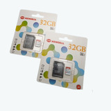 Paquete De 2 (dos) Memorias Micro Sd 32gb Clase 10 Uhs1 V10