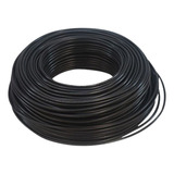 Cordon Flexible 2x1.0mm2 H05vv-f Negro 50 Metros - Megalec