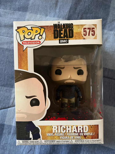 Funko Pop! Richard Bloody #575. The Walking Dead