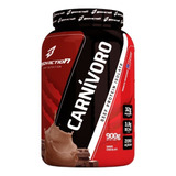 Suplemento Em  Pó Bodyaction  Completa Carnívoro Isolate Beef Proteína Sabor  Chocolate Em Pote De 900g