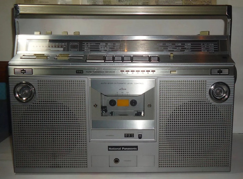 Radiograbador Vintage National Panasonic Japan No Envío