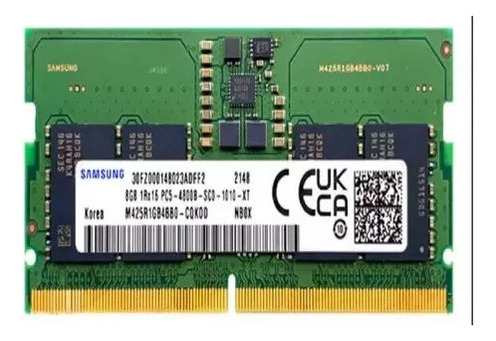 Memória Ram Samsung Ddr5 8gb - Notebook Dell, G15 - Ddr5 8gb
