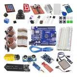 Kit 372 Pçs Robótica Projetos Para Arduino Maker Nf-e