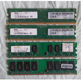 Lote 4 Gb Ddr2 Pc6400 Varias Marcas Memoria Ram