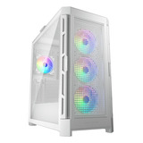 Gabinete Gamer Cougar Airface Pro Rgb Color Blanco