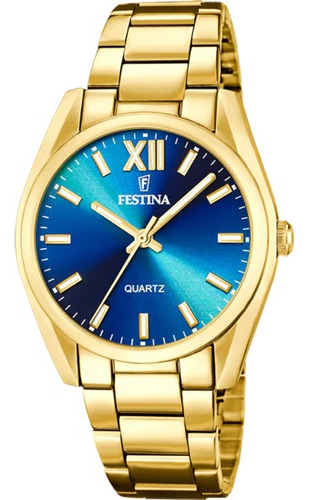 Reloj Festina F20640.8 Para Mujer Analogico Cuarzo