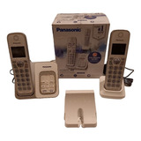 Teléfonos Inalambricos Con Contestadora Panasonic Kxtgd532