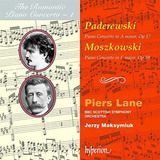 Paderewski: Concierto Para Piano En Un Menor / Moszowsky: