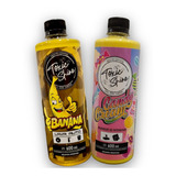 Combo Shampoo Banana + Candy Cream (interior) Toxic Shine