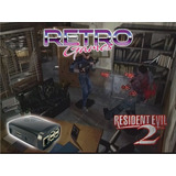 Retrogames Con 4000 Juegos + Resident Evil Ii Ps1 Rtrmx