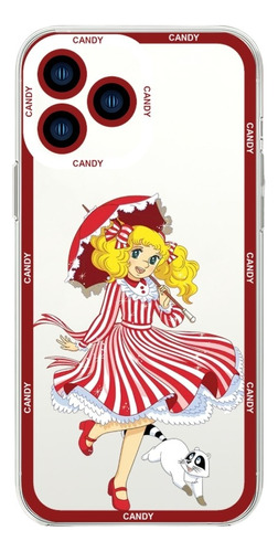 Funda De Teléfono Anime Candy Candy Para iPhone 11, 12, 13,