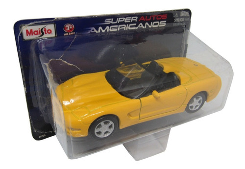 Auto 1998 Chevrolet Corvette Maisto 1:43 (usado) / Rabstore