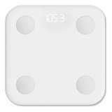 Suono Balanza Bascula Corporal Digital Inteligente Bluetooth 5.0 Color Blanco