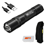 Nitecore Linterna Recargable Mh11, 1000 Lumenes Led Edc 