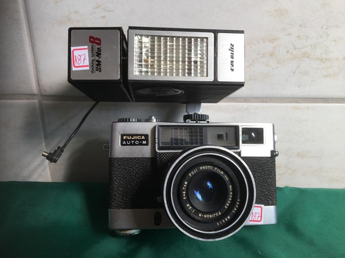 N°187 Antiga Câmera Fotográfica Fujica - Não Funciona