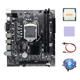 Placa Base De Computadora H110 La Placa Base Lga1151 Es Comp