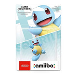 Amiibo Squirtle (interruptor De Nintendo)