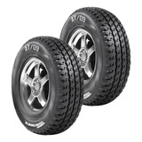 2 Llantas Tornel At 09 235/70r16lt Blk 104/101q