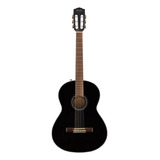 Guitarra Clásica Concert Black Fender Classic Design Cn-60s 