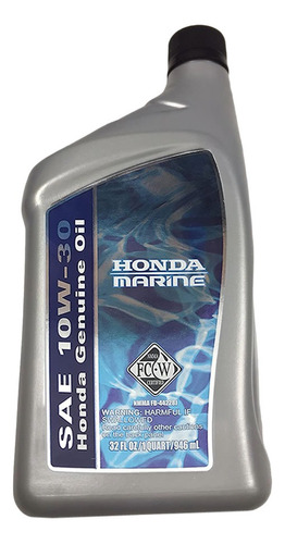 Aceite Marine 10w30 Original Honda Motores Fuera De Borda