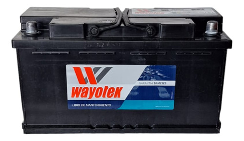 Bateria Wayotek 12 X 90 Sprinter Amarok W90dz