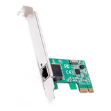 Kit 2 Placa Gigabit De Rede 10/ 100 / 1000mbps Pci Express 