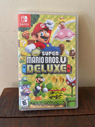 Juego Nintendo Súper Mario Bros.u Deluxe