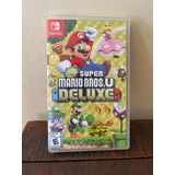 Juego Nintendo Súper Mario Bros.u Deluxe