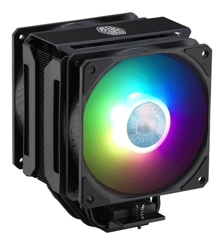 Disipador Cooler Master Masterair Ma612 Stealth Argb 120mm