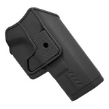 Funda Pistolera Boer Nivel 2 Glock 19/23/32 Retención Activa Color Negro Orientación De La Mano Diestro